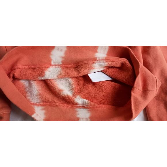 Walt Disney World Orange Tie Dye Sweatshirt/ Hoodie Size Small Genuine Mouseware - Picture 7 of 11